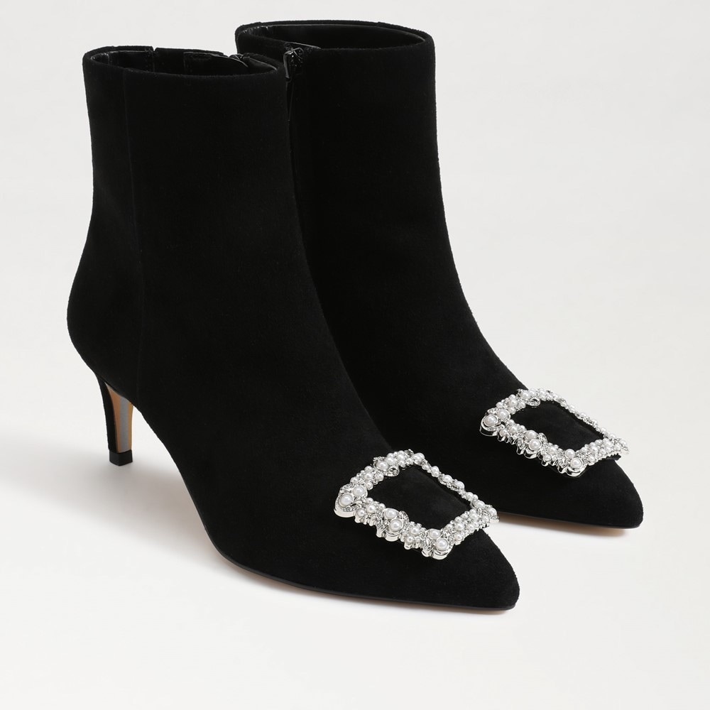 Sam Edelman / ULISSA LUSTER ANKLE BOOTIE SZ 6